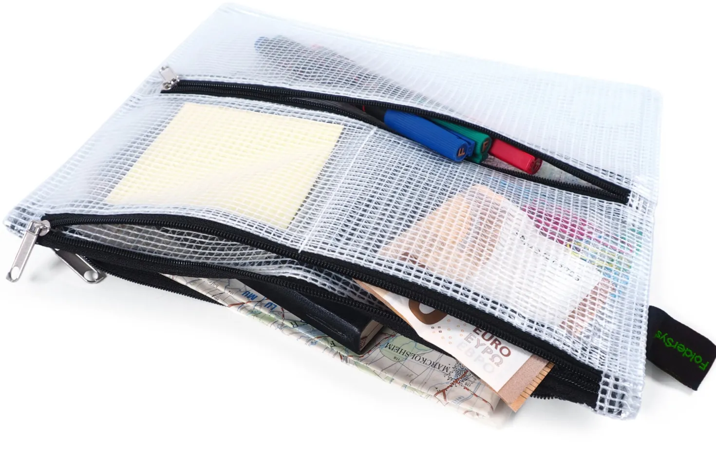 Mehrkammeretui Mesh Bag