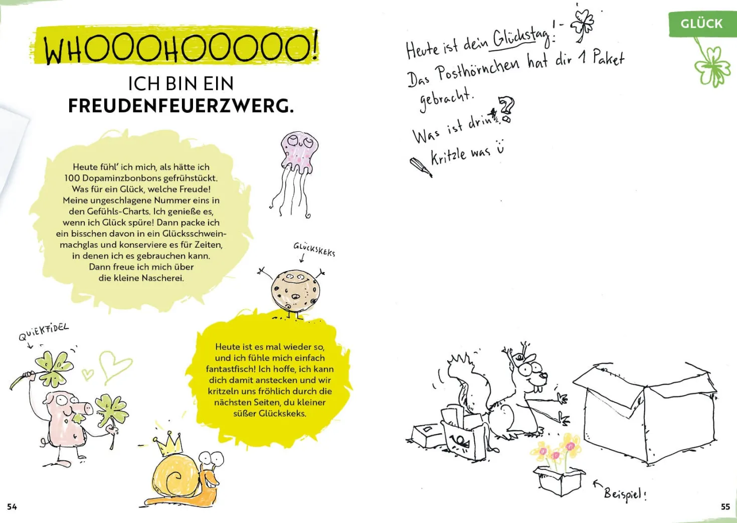 Mein (un)perfektes Kritzelbuch