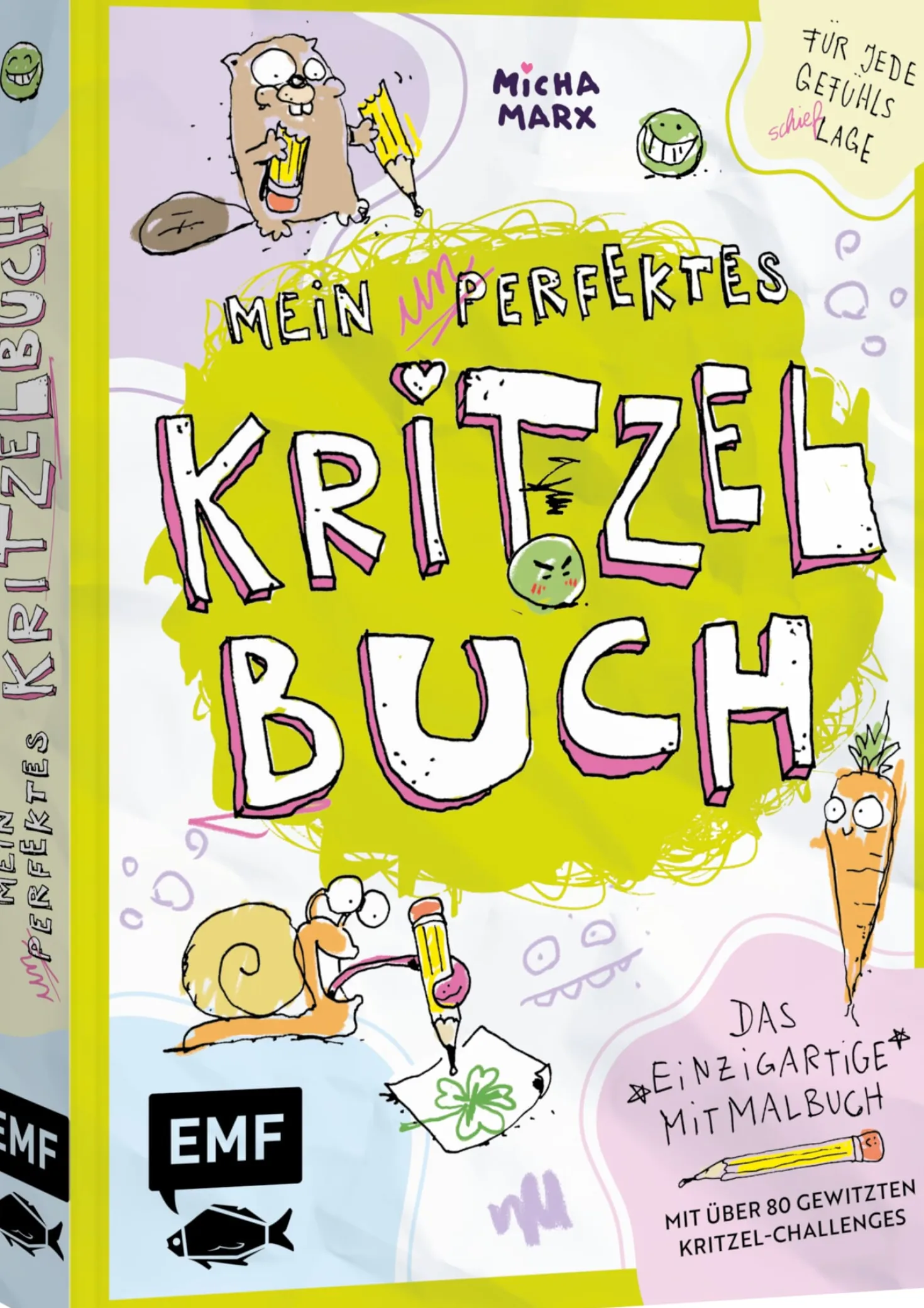 Mein (un)perfektes Kritzelbuch