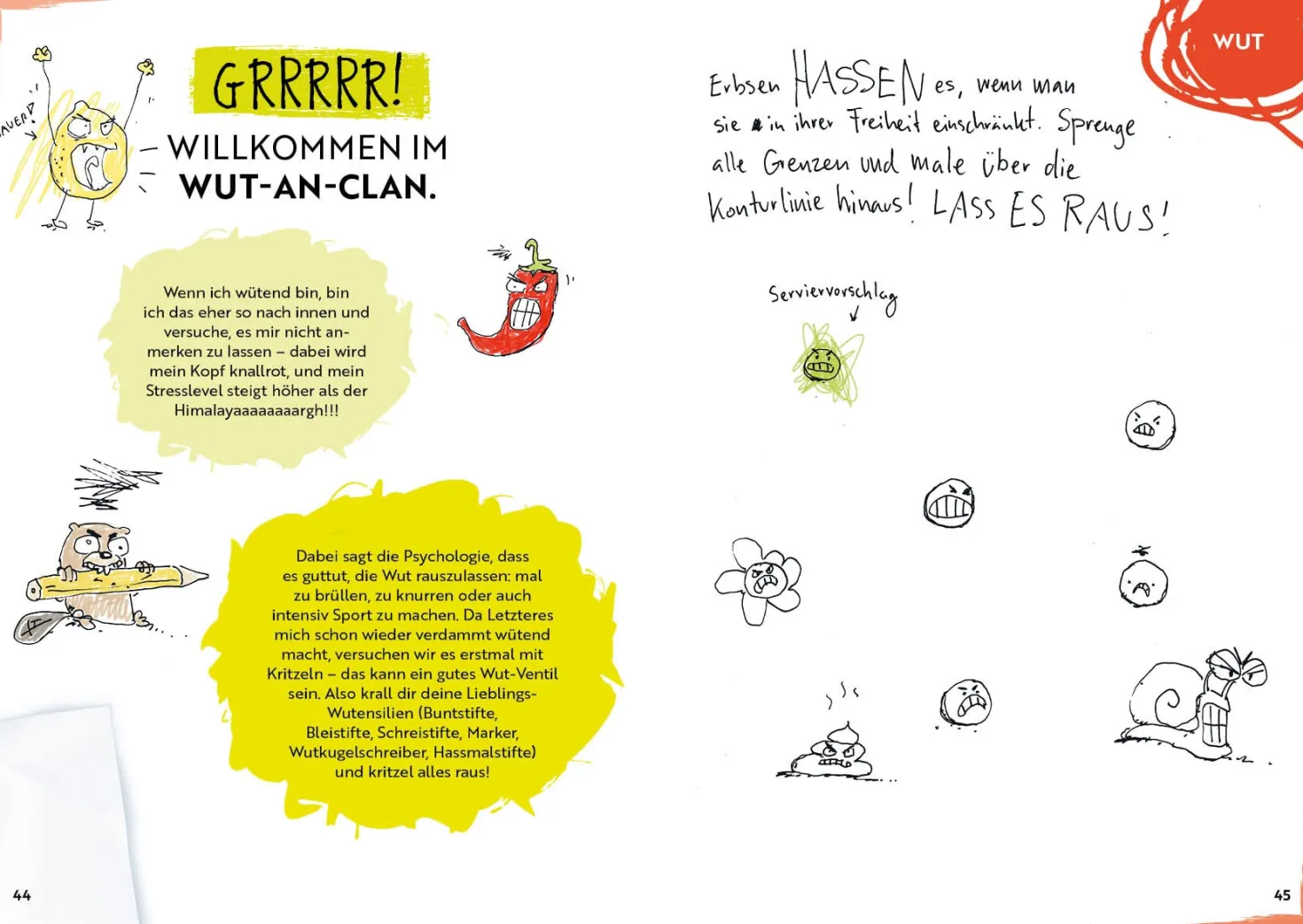 Mein (un)perfektes Kritzelbuch