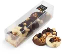 Mendiants au chocolat