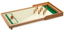 Meraner Tischkegelspiel