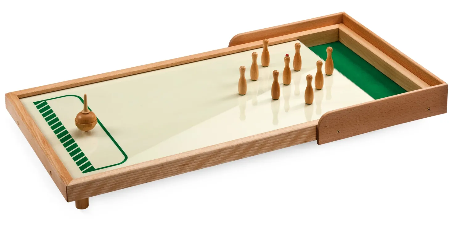 Meraner Tischkegelspiel