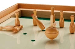 Meraner Tischkegelspiel