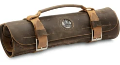Messertasche Leder