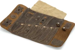 Messertasche Leder