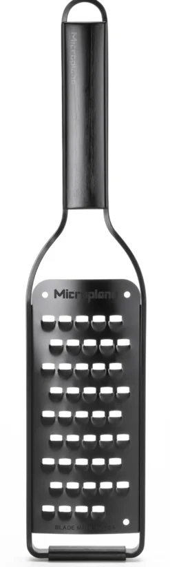 Microplane-Reibe sehr grob Metallgriff