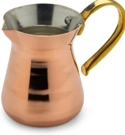 Milchkännchen Kupfer