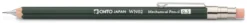 Mini-Druckbleistift Zedernholz 0,5-mm-Mine