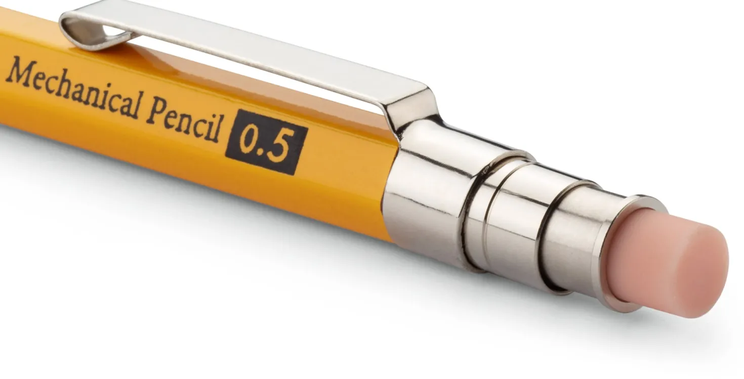 Mini-Druckbleistift Zedernholz 0,5-mm-Mine