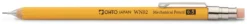 Mini-Druckbleistift Zedernholz 0,5-mm-Mine