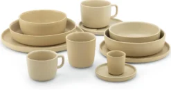 Modulare Untertasse