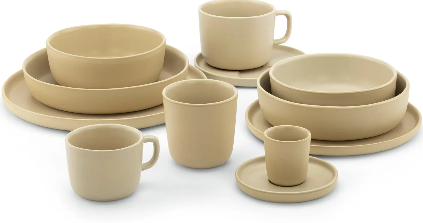 Modulare Untertasse