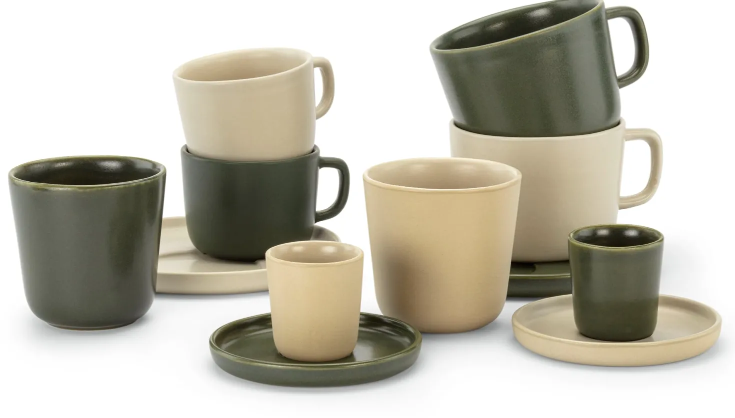 Modulare Untertasse