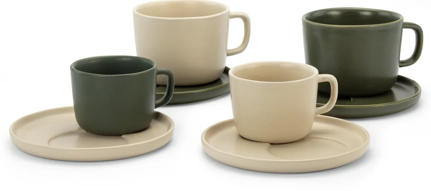 Modulare Untertasse