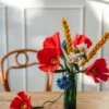 Mohnblumen Filz