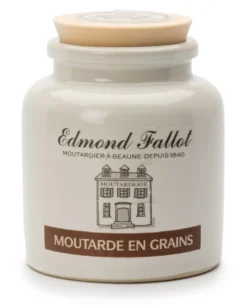 Moutarde de Dijon, grobkörnig