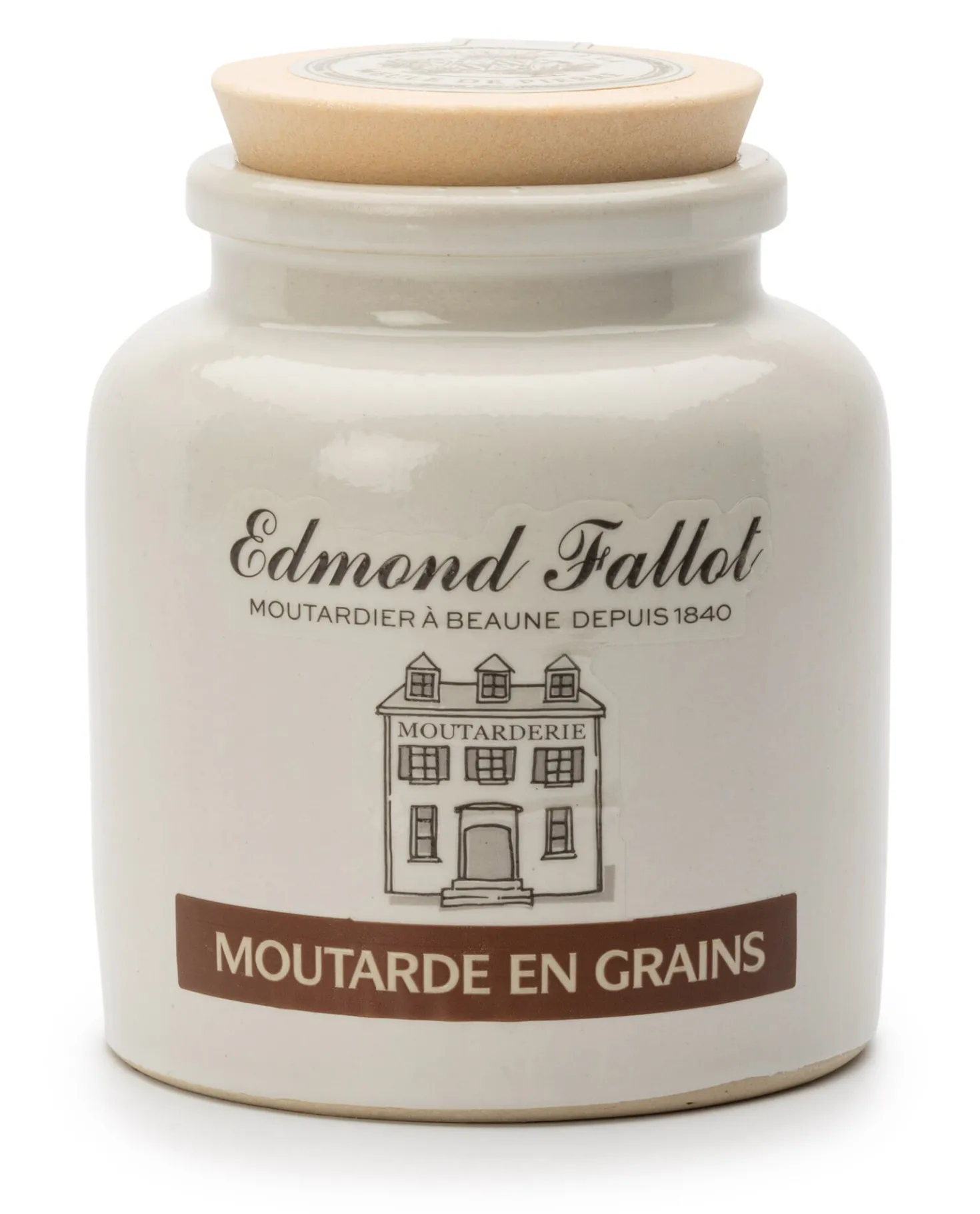 Moutarde de Dijon, grobkörnig