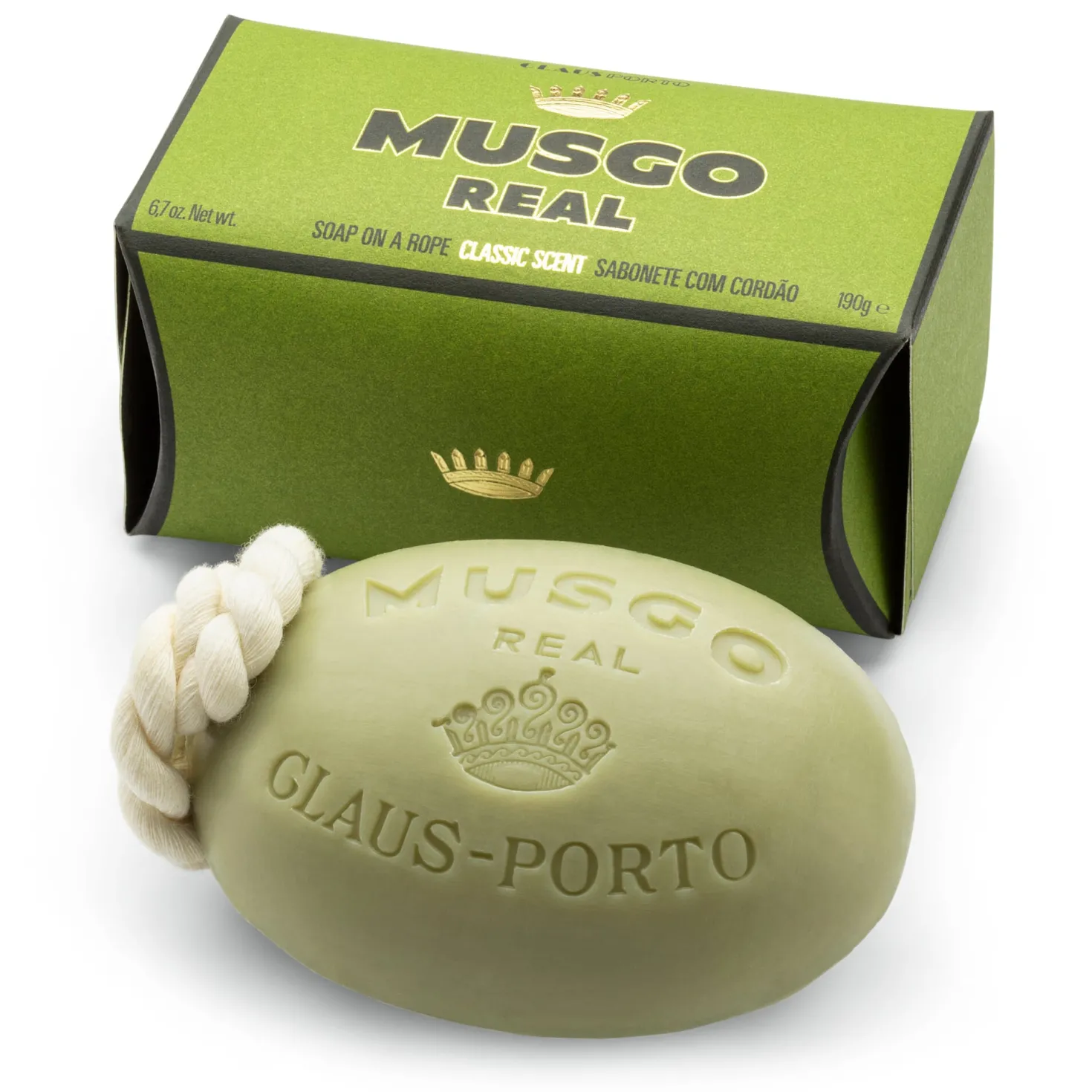 Musgo Real Classic Scent Kordelseife