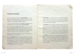 Nanettes Backbuch