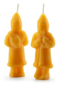Nikolauskerze Bienenwachs