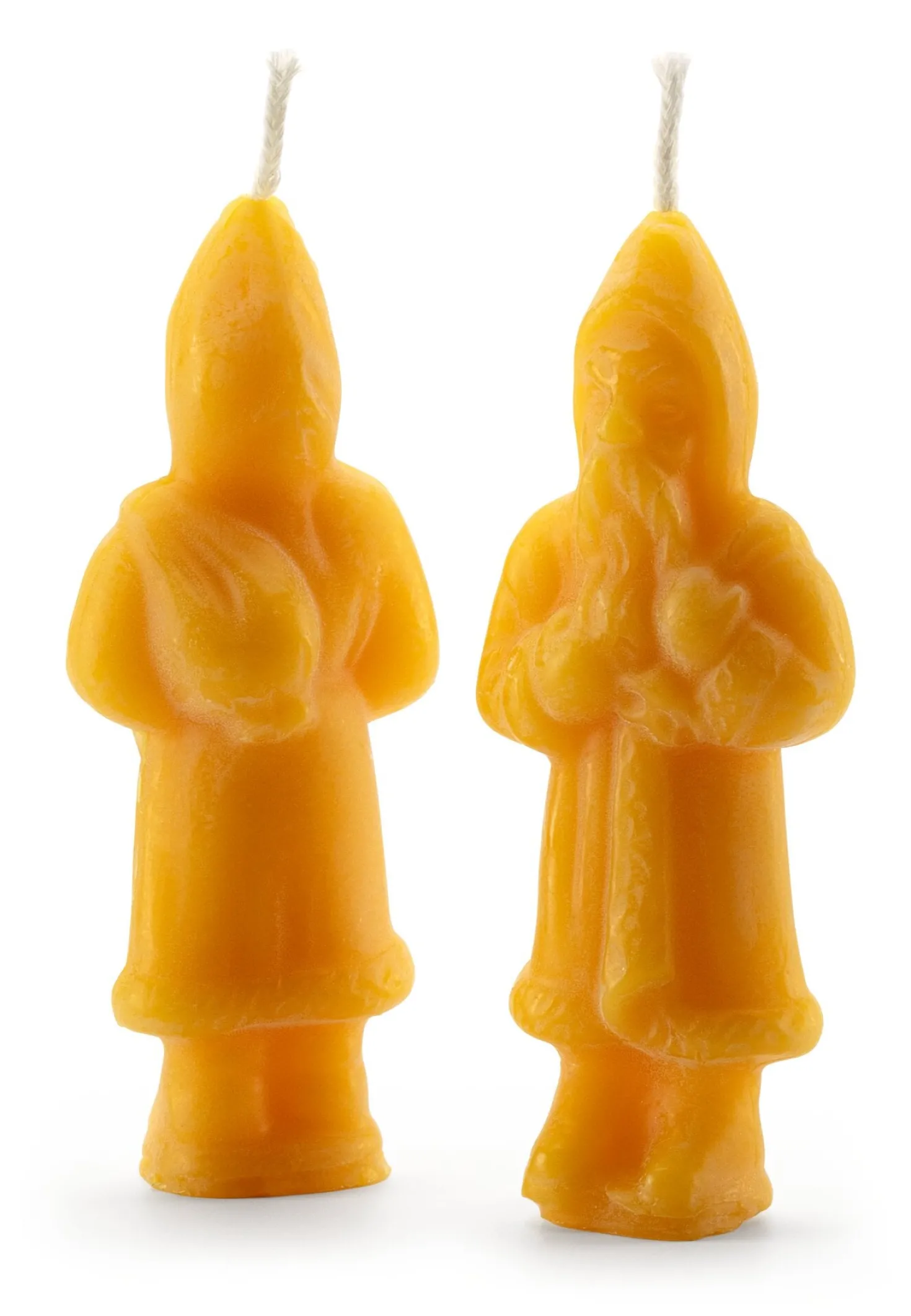 Nikolauskerze Bienenwachs