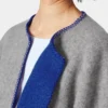 Norwegischer Lang-Poncho Lammwolle