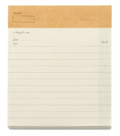 Notizblock Checkliste A5