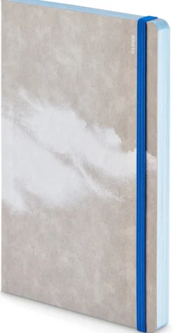 Notizbuch Cloud Blue