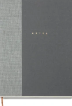 Notizbuch Halbleinen