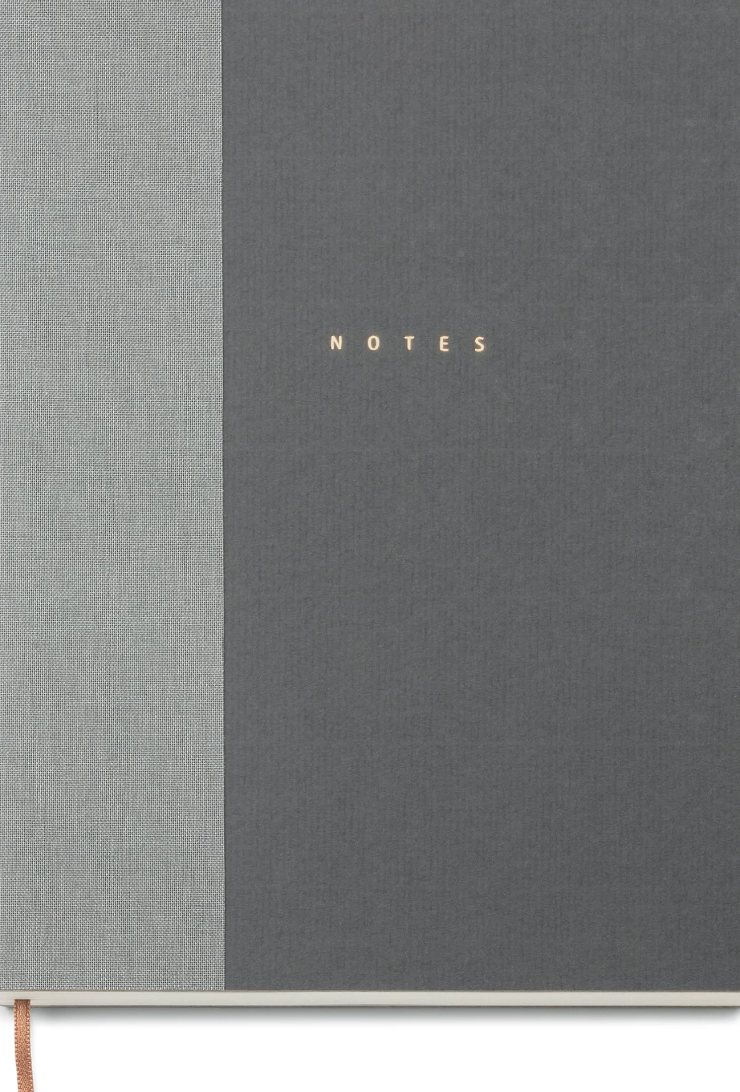 Notizbuch Halbleinen