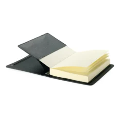 Notizbuch Leder und Büchertuch