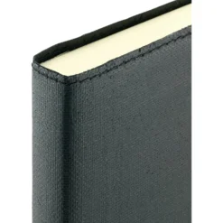 Notizbuch Leder und Büchertuch