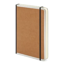 Notizbuch Metallkante A5