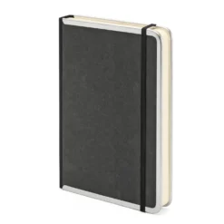 Notizbuch Metallkante A5