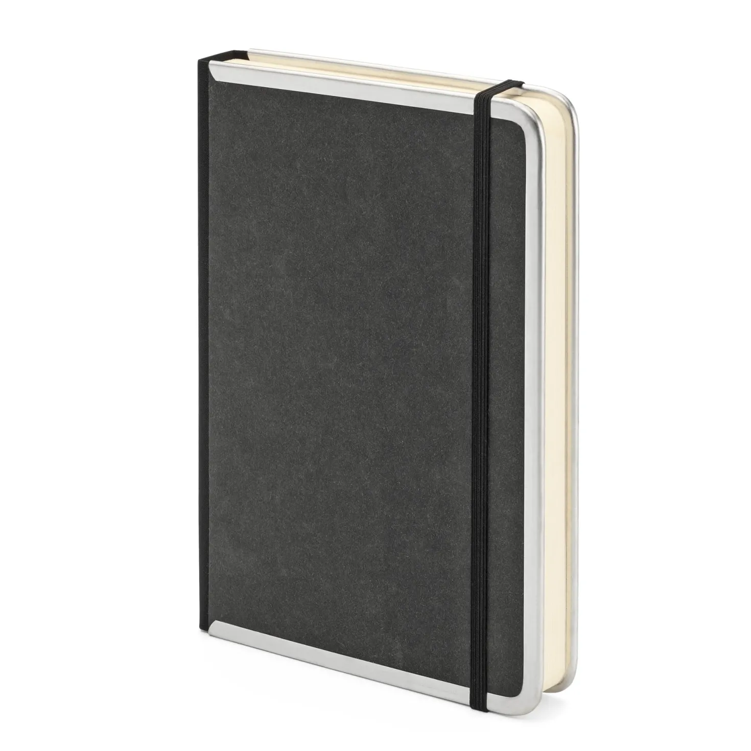 Notizbuch Metallkante A5
