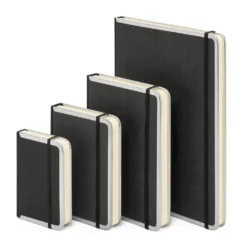 Notizbuch Metallkante A5