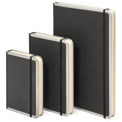 Notizbuch Metallkante A4