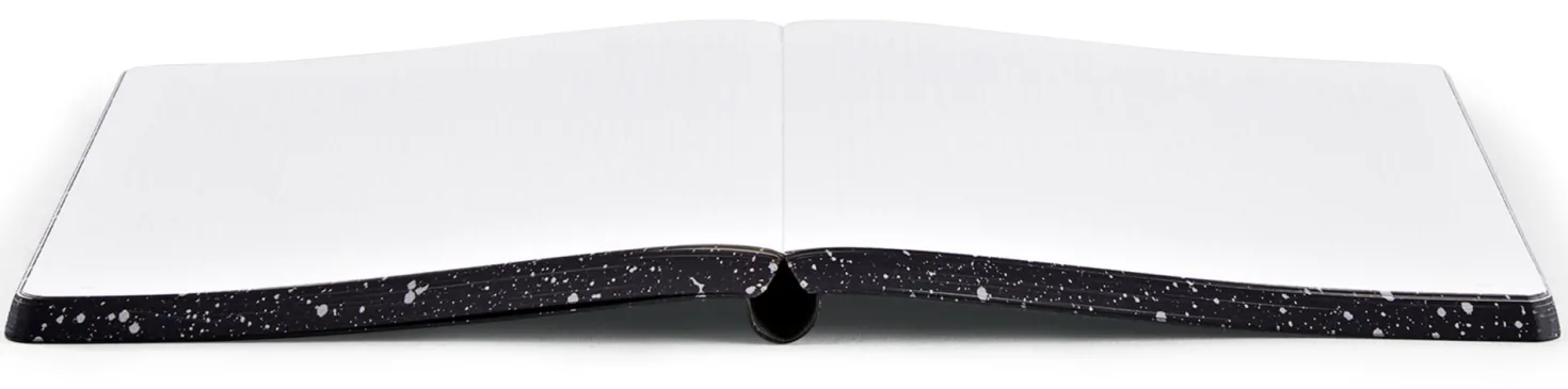 Notizbuch Milky Way