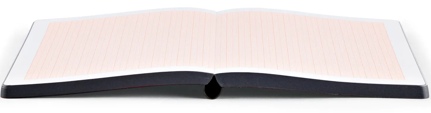 Notizbuch Millimeter