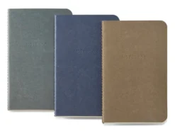 Notizbuch Steppstichheftung