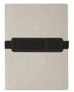 Notizbuch Voyager, grau
