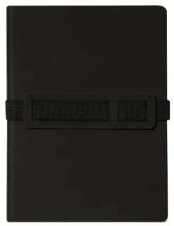 Notizbuch Voyager, schwarz