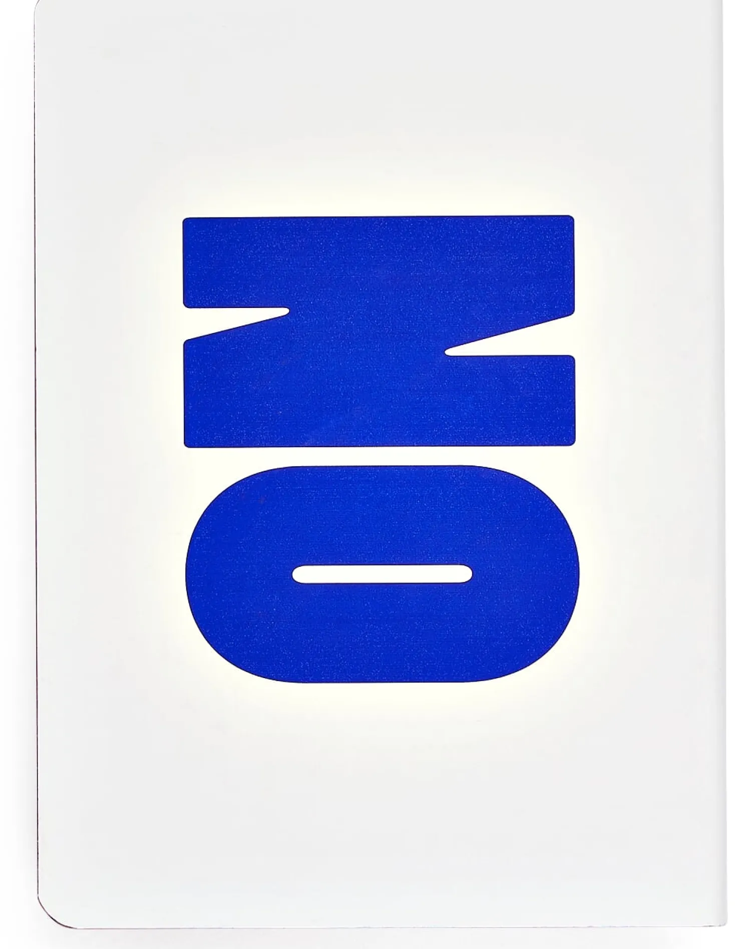 Notizbuch Yes - No