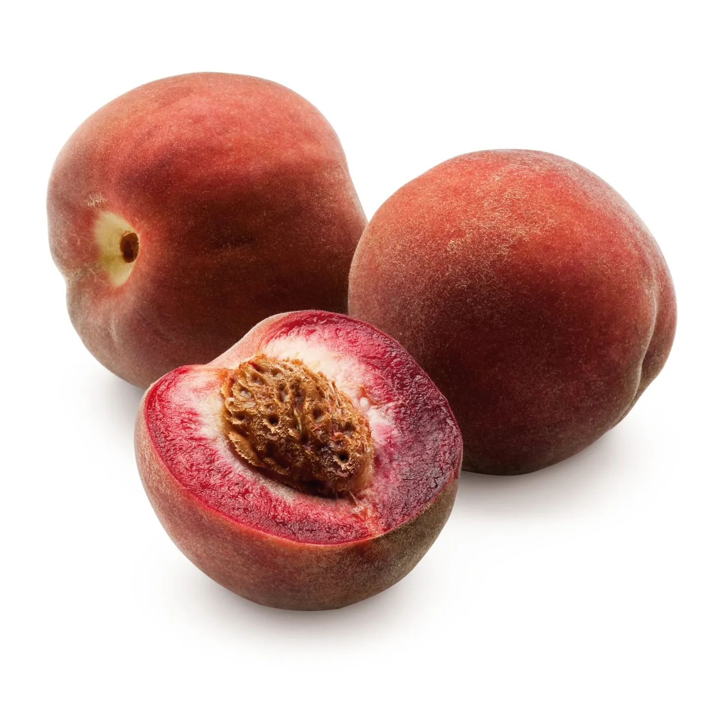 Obstgehölz 'Roter Weinbergpfirsich'