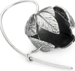 Ohrhänger Blütenkelch, Silber