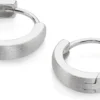 Ohrring Satin-Huggie