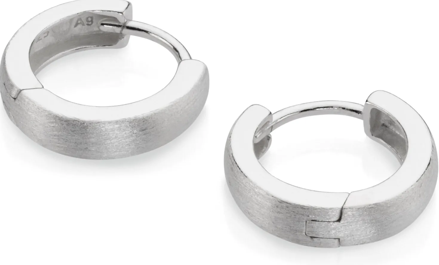 Ohrring Satin-Huggie