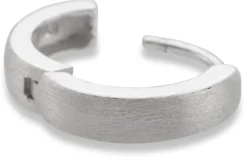 Ohrring Satin-Huggie