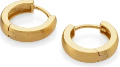 Ohrring Satin-Huggie